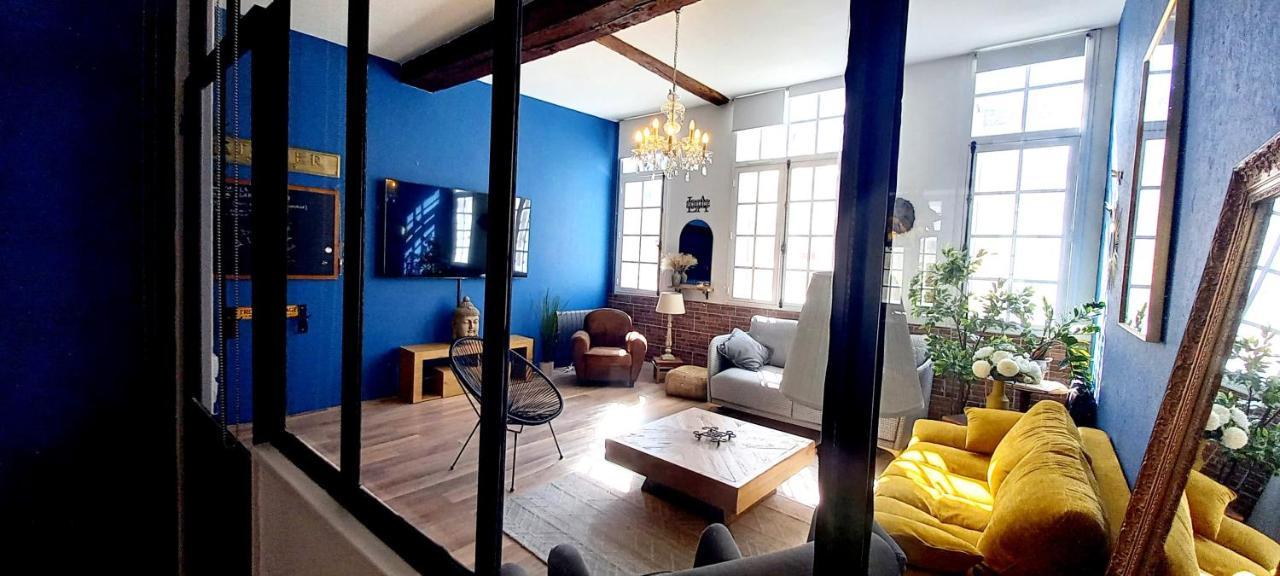 La Rochelaise : Appartement Calme & Somptueux Dans L'Hyper Centre. La Rochelle  Exterior photo