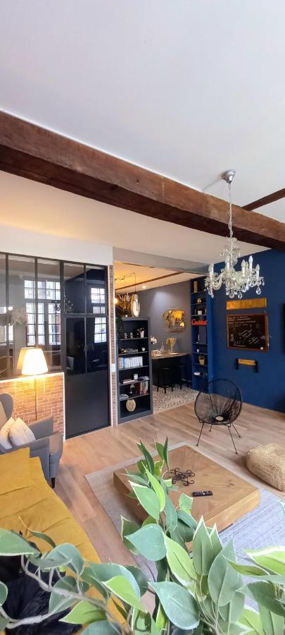 La Rochelaise : Appartement Calme & Somptueux Dans L'Hyper Centre. La Rochelle  Exterior photo