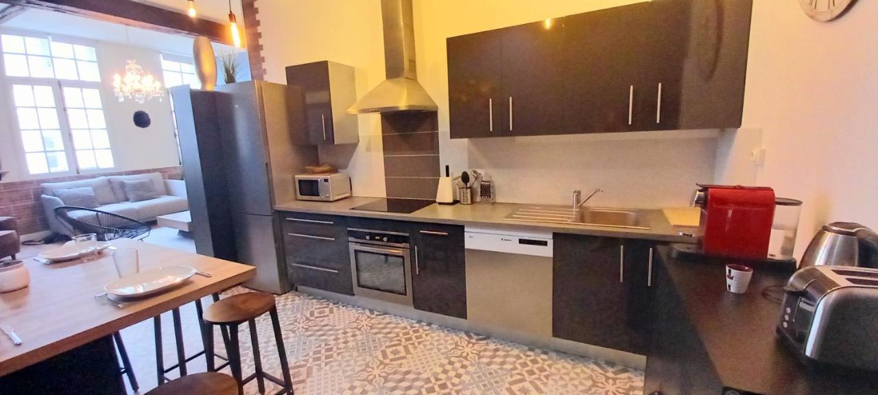 La Rochelaise : Appartement Calme & Somptueux Dans L'Hyper Centre. La Rochelle  Exterior photo
